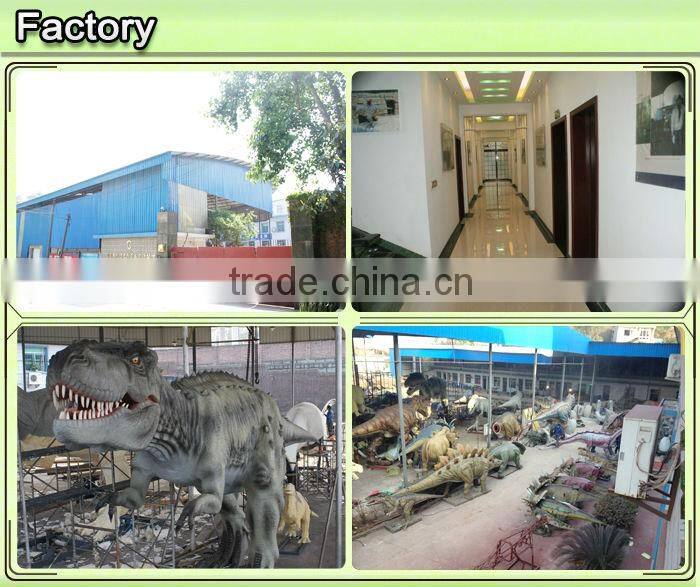 New Products Animatronic Dinosaurs for Shooting