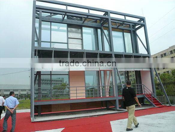 balcony glass curtain