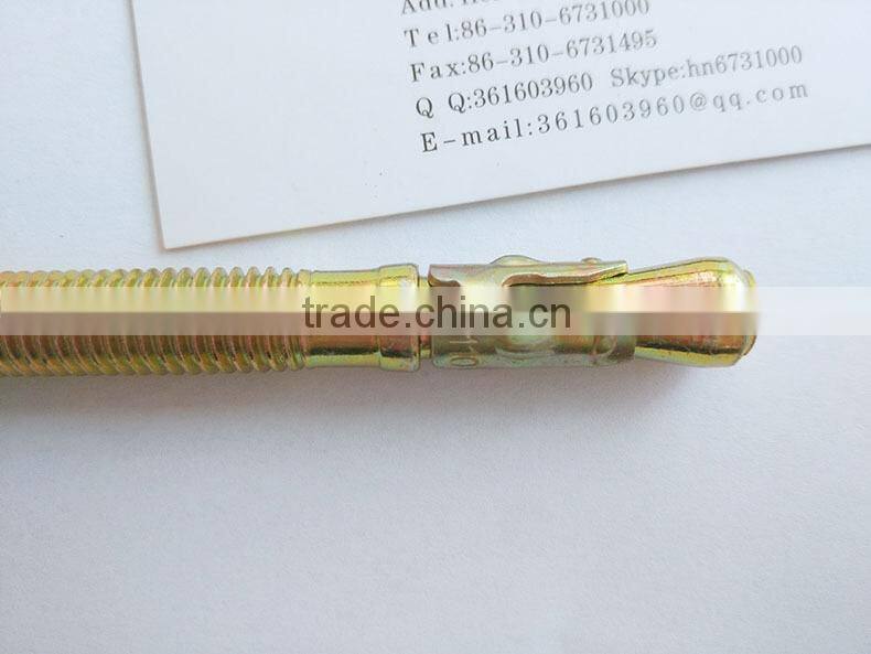 expansion through bolt from china hebei manufacturer