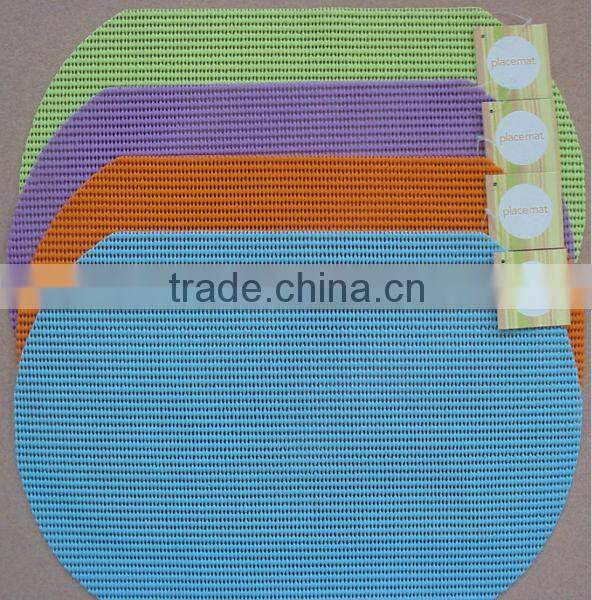 eco friendly foam pvc colorful placemats