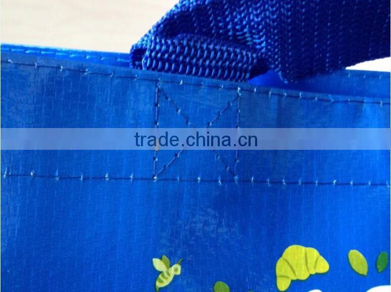 Cheap Leisure Large Tote PP Woven Shopper Bag