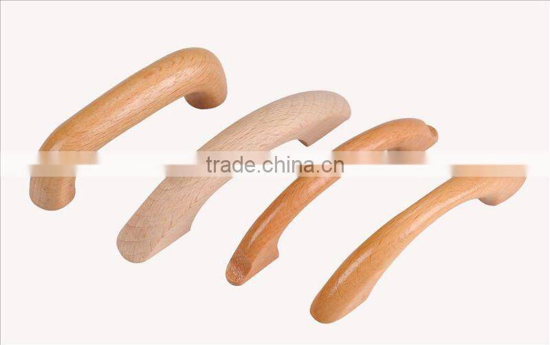 Specially-Designed Wooden Handle