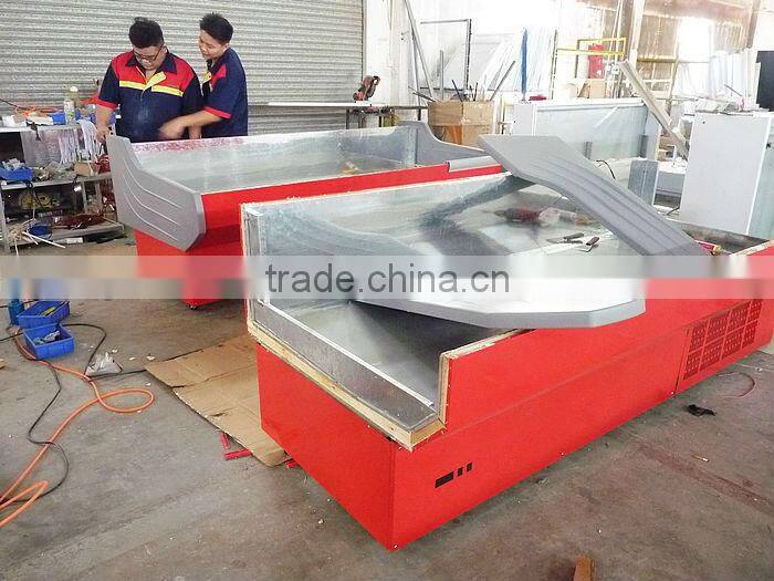 Luxury delicatessen cabinet display chiller