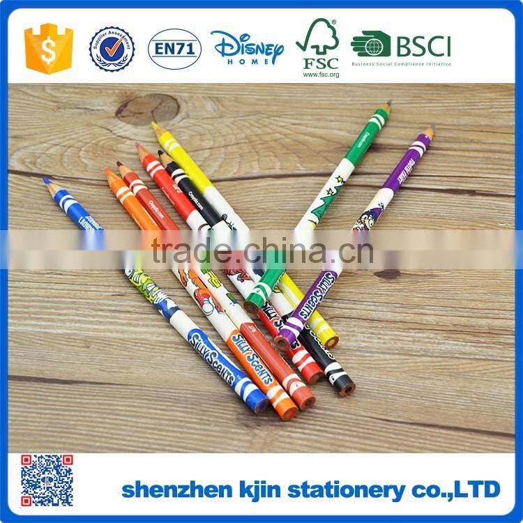 Wholesale water color pencils with special scent