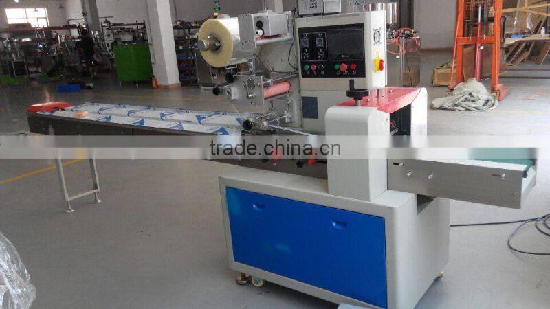 Excellent Quality Flow Pack Sweet Wrapping Machines