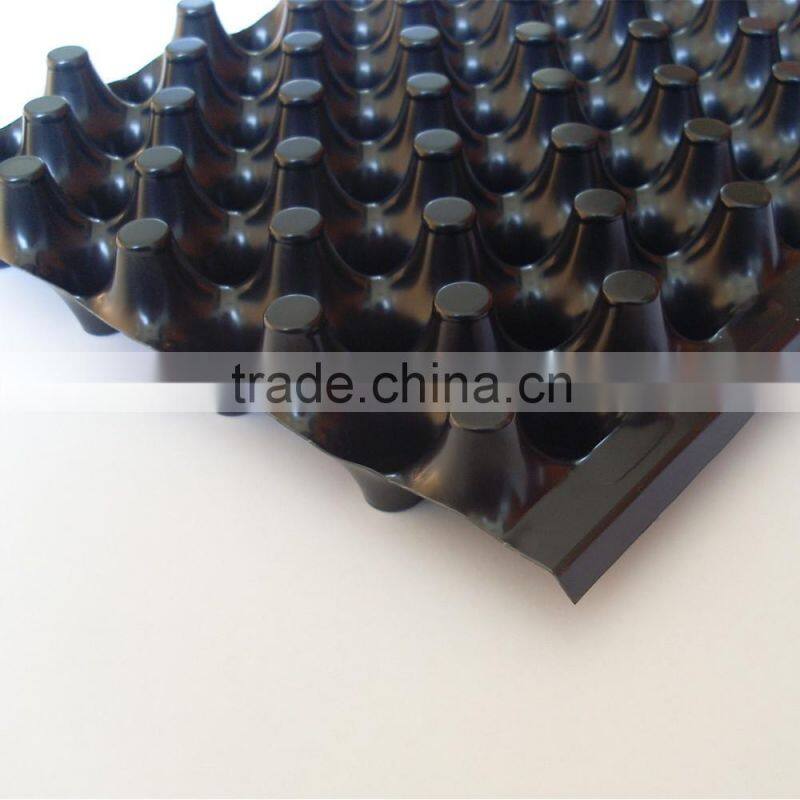 2016 new perforated Strip sheet drainage board water filter sheet PVC