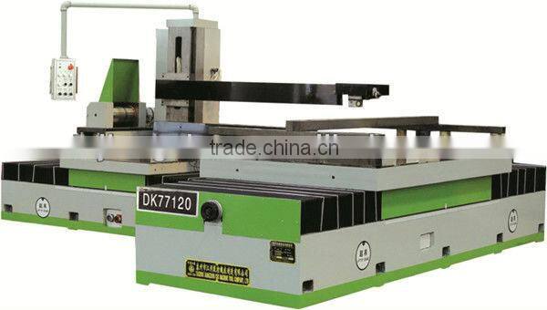 DK77120 medium speed wire cut edm