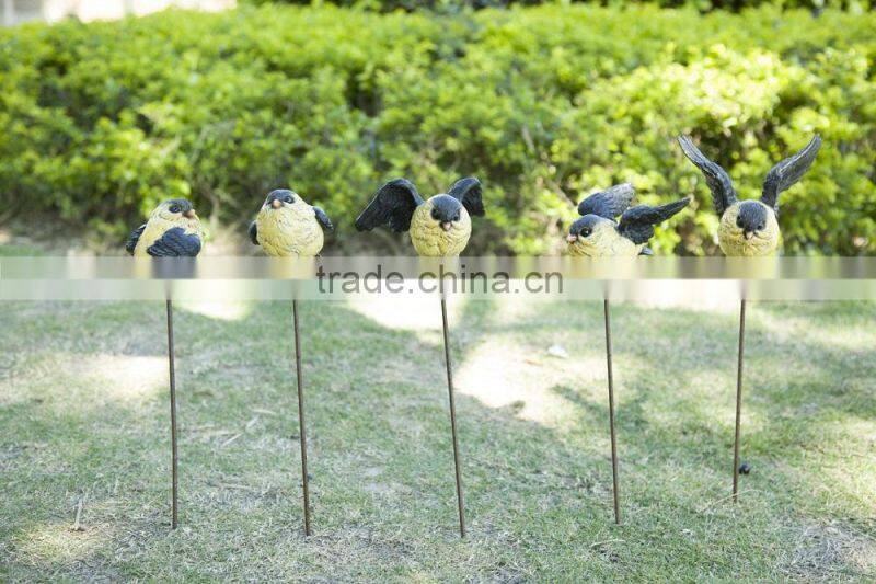 Wholesale Cheap Garden Resin Birds for Home Decoration