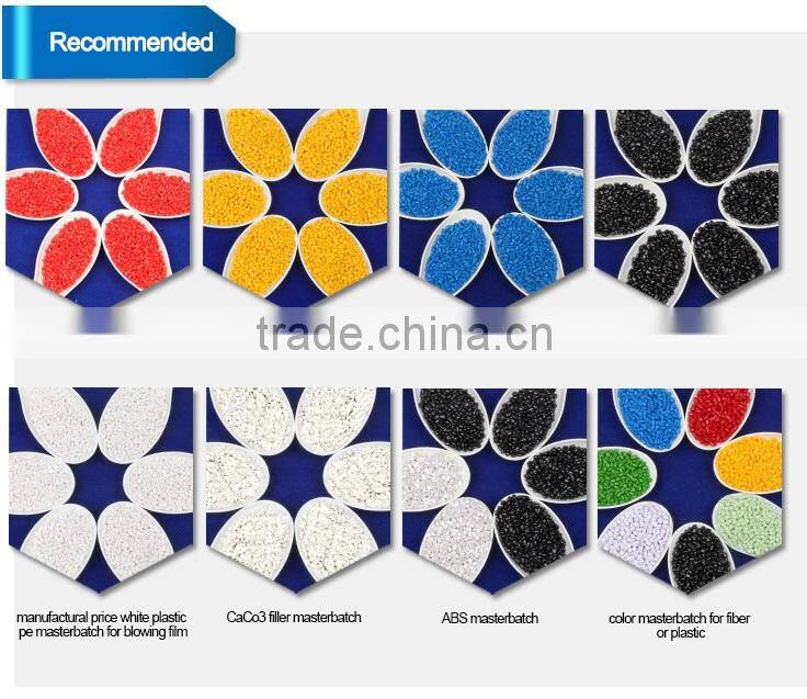 25 KG Package High Light Fastness Plastic Red Masterbatch for PP PE ABS