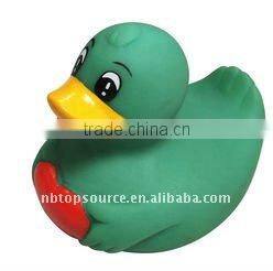 Holiday Shaped Vinyl Soft Duck Baby Bath Kids Toys for promotion