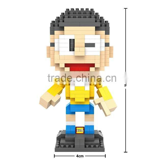 Small Diamond mini plastic buiding block for kid toy