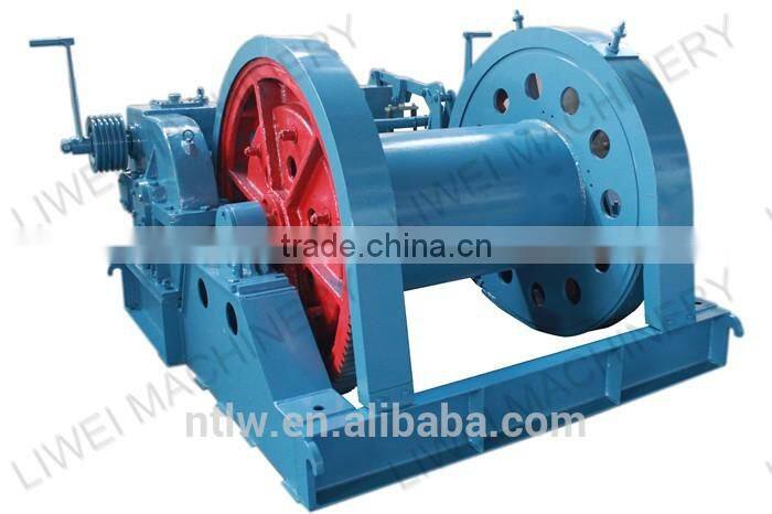 new design 200KN hydraulic mooring winch for sale