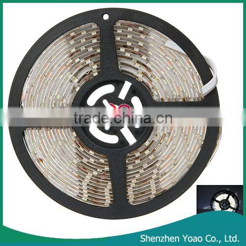 12V 5m 300LEDs 25W SMD3528 White Light Epoxy Waterproof LED Light Strip