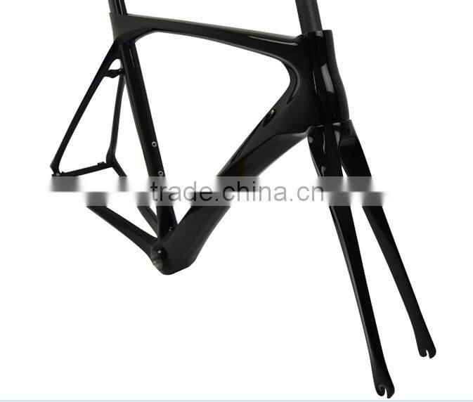 2016 most popular bicycle road carbon frame UD Matte / Glossy 1-1/8" , 1-3/8" bicycle road carbon FM-R879 with BB86 system