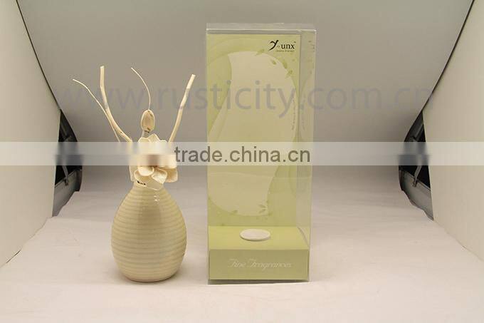Air Fresheners Type reed diffuser and Eco-Friendly,Long-lasting Fragrance ceramic bottle reed diffuser