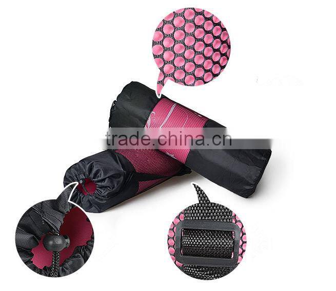 2016 China popular cute good quality yoga mat tote bag
