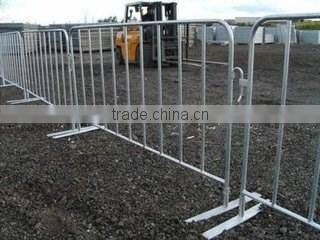 Factory directly sale high quality galvanized and powder coated temporary fence
