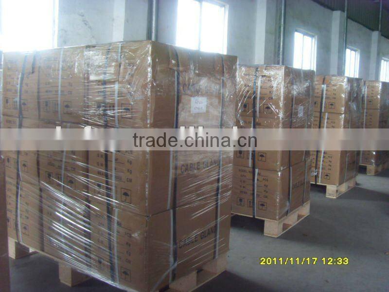 IP68 Plastic Waterproof Cable Connector PG16