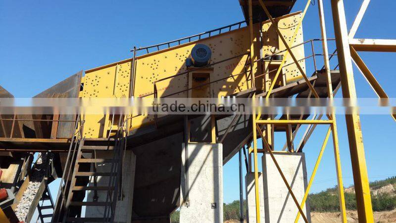 China high efficiency complete kyanite stone crusher plant for sale