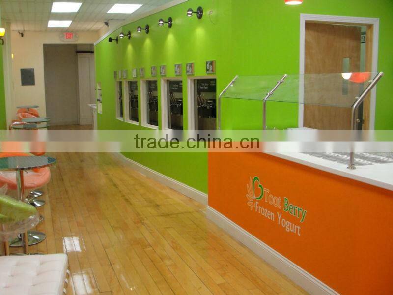 big capacity table top soft serve ice cream maker with competitive price double compressor (CE) 86-13695249712