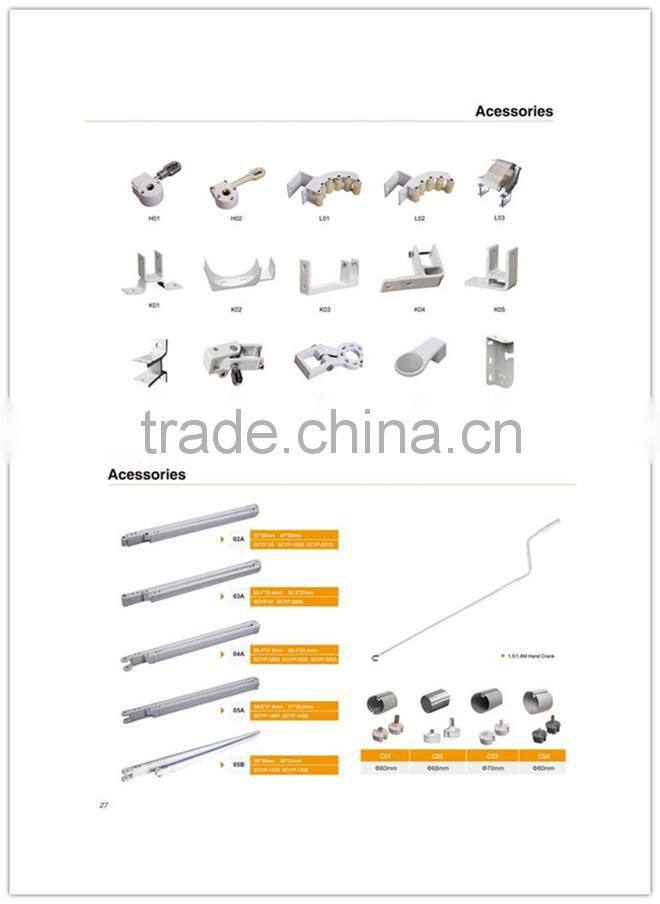 Hot product aluminium alloy awnings retractable patio awnings and canopies