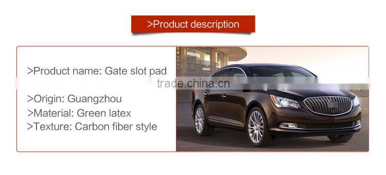 Car accessories interior decoration mat for Buick Lacrosse( high configuration) 11pcs/set