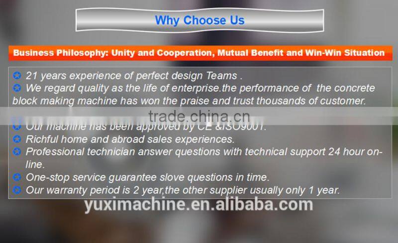 Price advantage QT3-20 automatic brick block making machine price / paving brick machine