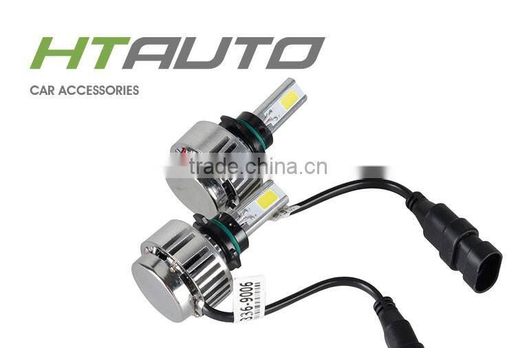HTAUTO 36 W 12 V 9005 Cob LED Headlight Car H3 Led Headlight Bulbs for Sale