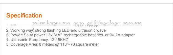 GH-300C Outdoor Electronic Portable Mosquito Repeller Pest Control