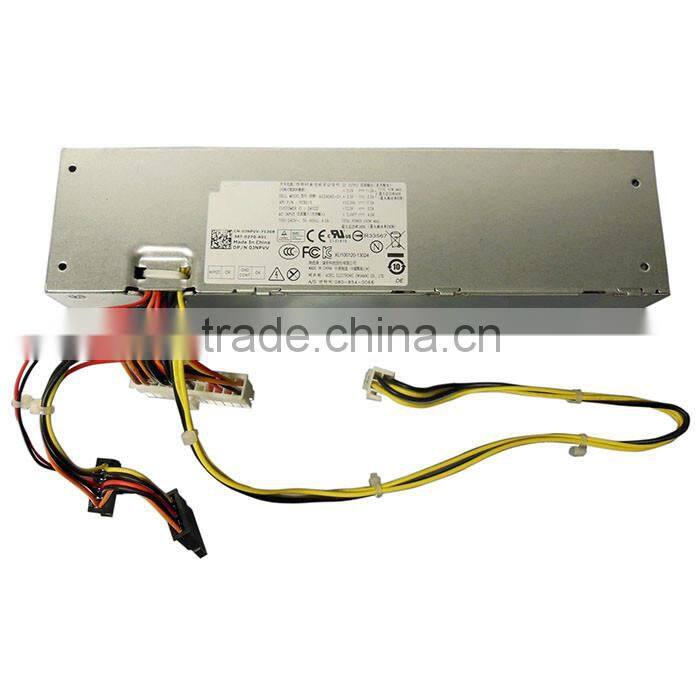 For Dell Optiplex 7010 9010 SFF 240W Power Supply JNPVV 1GC38 F79TD 0F79TD CN-0F79TD