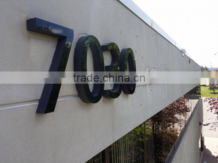 Customize Design Laser Cutting Acrylic Illuminated Signs For Advertising Display