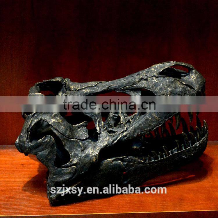 resin animal kull large dinosaur skull