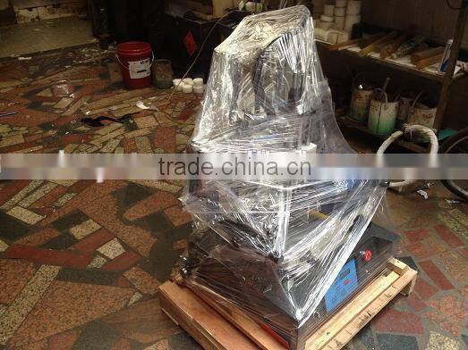 Desktop cd screen printing machine with vacuum worktable