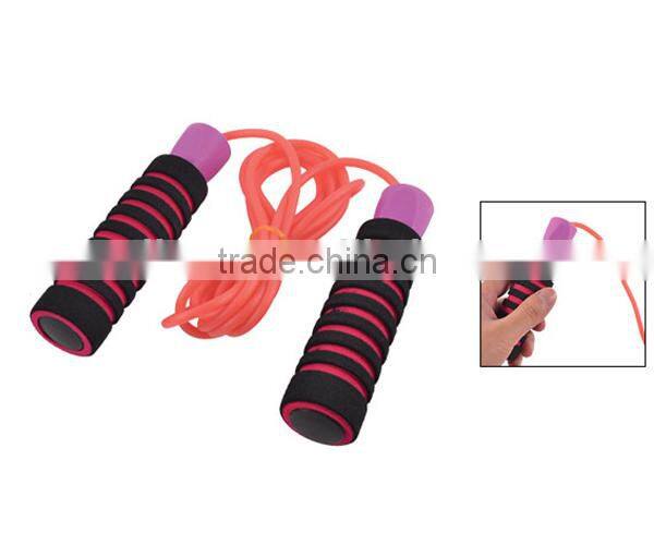 2015 new style Professional rubber skipping rope