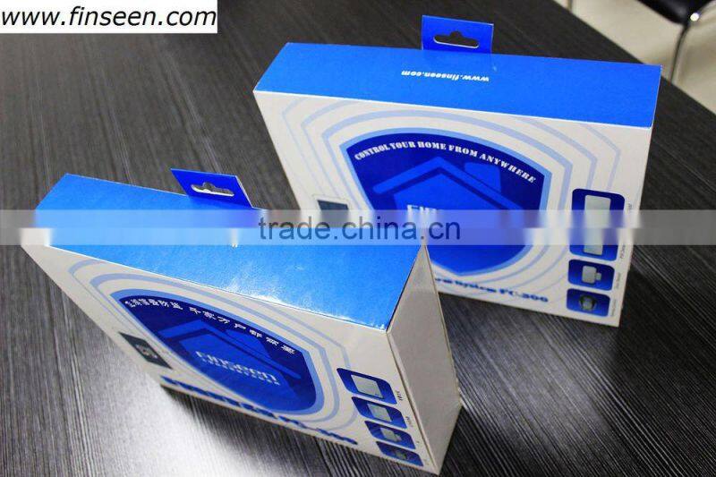 IP Burglar Alarm home alarm system cloud ip alarm with FSK 868mhz