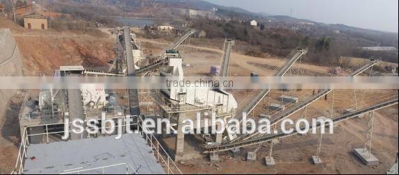 circular vibrating screen/sand sieving machine