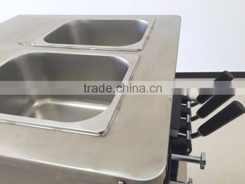 All Stainless Steel Soft Serve Ice Cream Machine Made in China XM-140