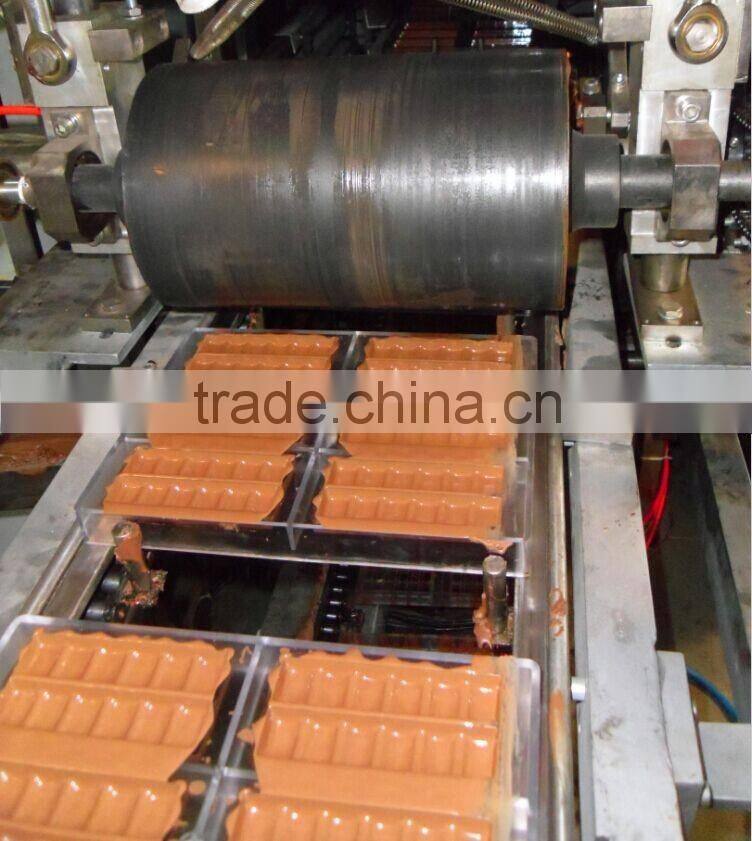 Hot sale Chocolate bar molding machine / chocolate factory machines
