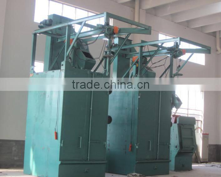 Q37 series Hanger type shot cleaning machine