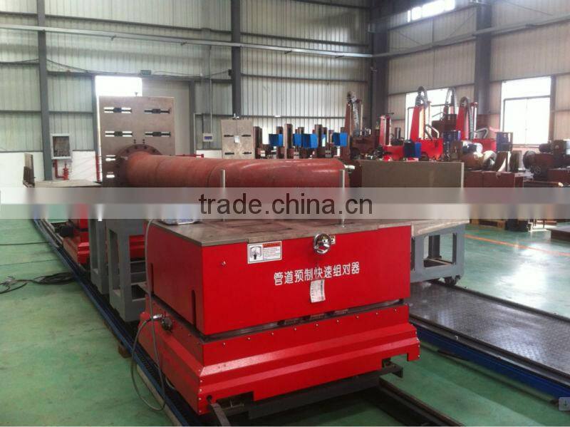 Multifunctional Fitting Up Machine; Fit Up Machine