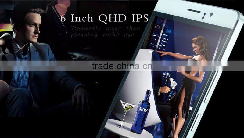 6.0'' Smartphone Android 5.1 MTK6580 Quad Core RAM 512MB ROM 4GB Unlocked 3G WCDMA GPS JKA8 Phone
