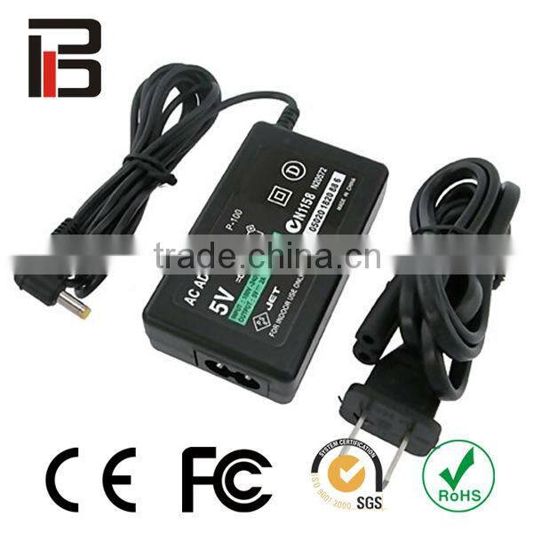 Accessories for game player for psp power supply