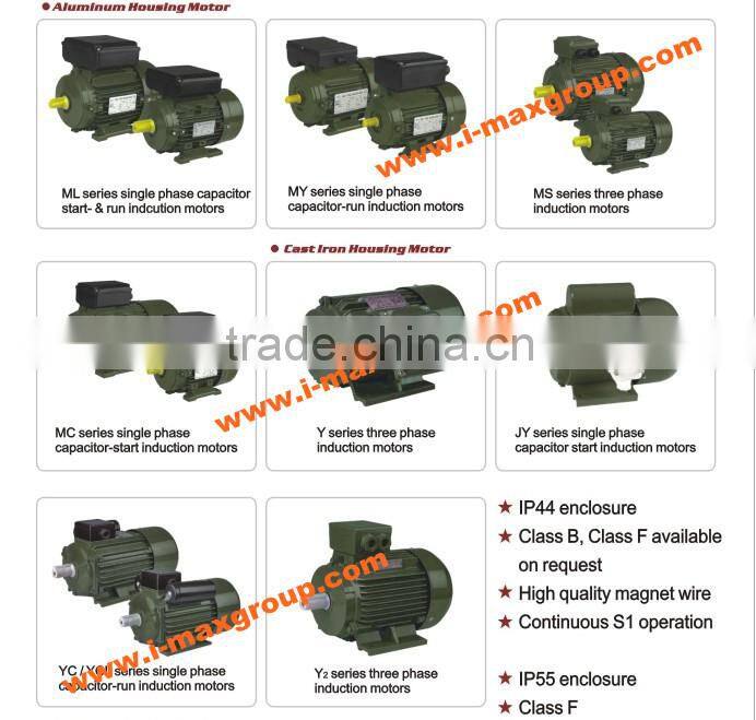ac dynamo motor / electric motor dynamo