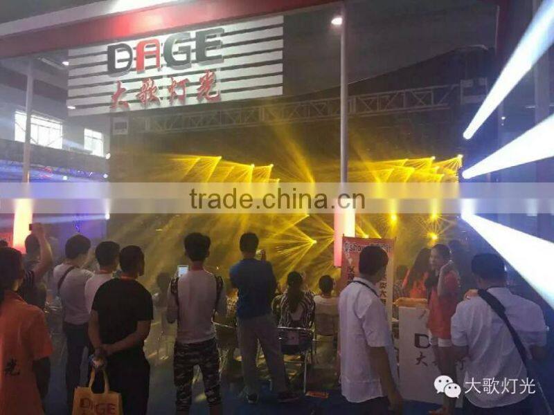 water wave beam wash spot 16R 330W moving head gobo light