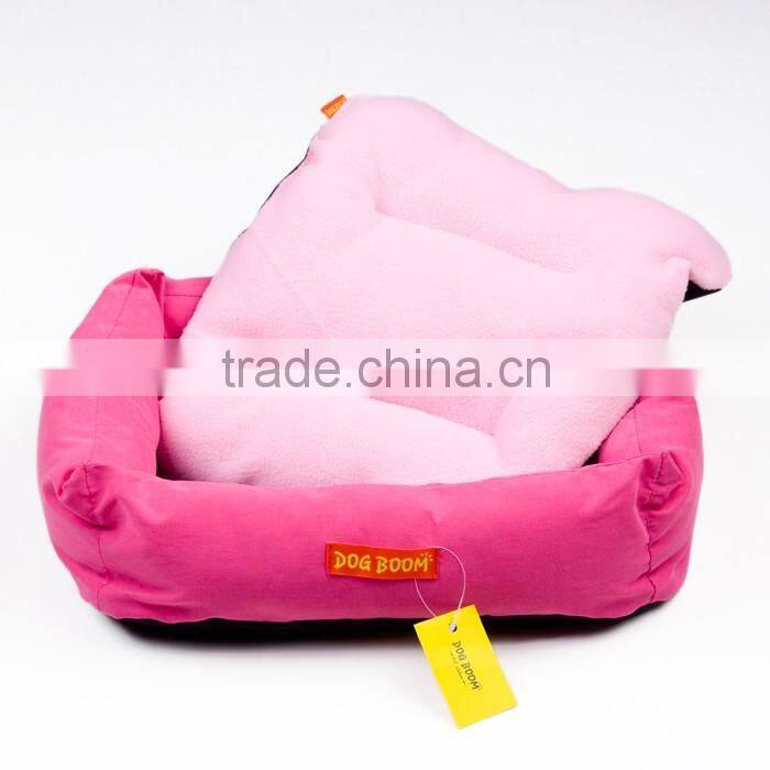 fruit colors square sofa series cotton pet bed for cat and dog