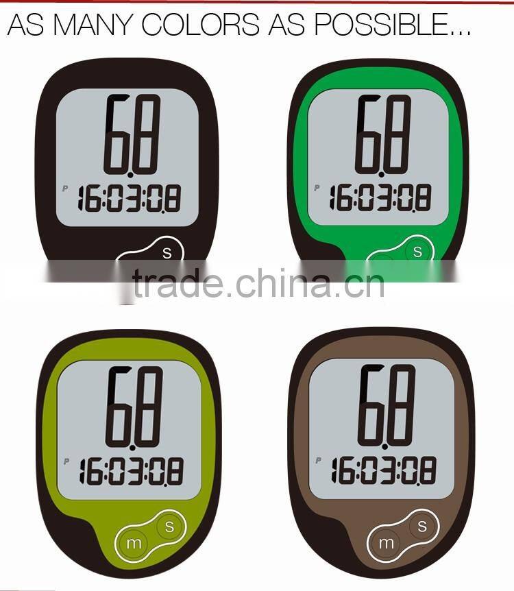 Good Price Wired Electric Waterproof Bicycle Computer with Durable Backlight
