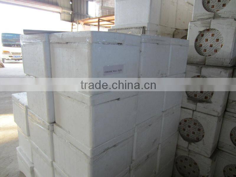 2014 bathroom newest ceramic polished border tiles