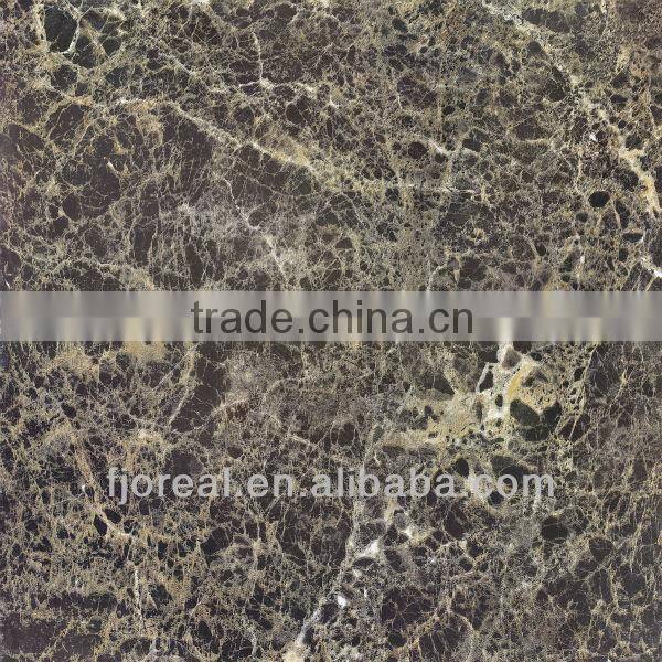 new design 600x600mm glazed polished floor tile