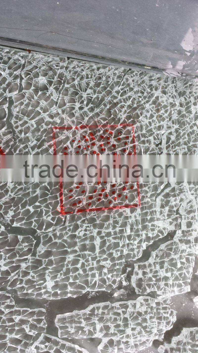 Low iron glass for solar collector tempered glass