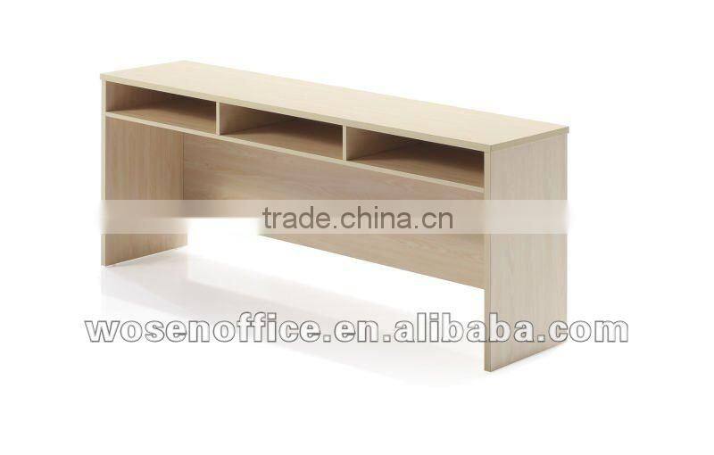 folded training desk